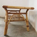 Rattan coffee table
