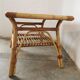 Rattan coffee table