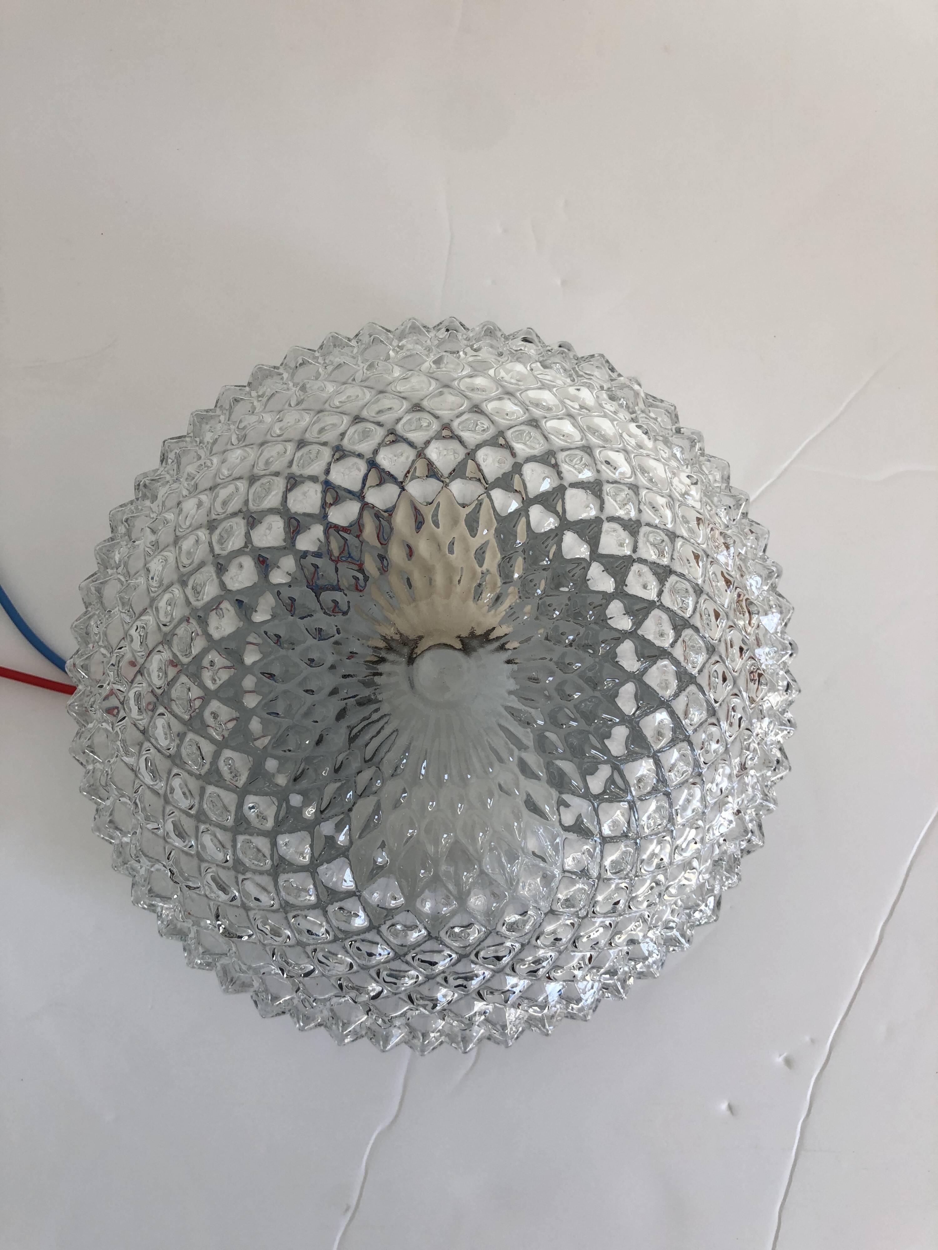 Arlux round wall light