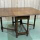 English folding table called -Gateleg- oak from the 1930s