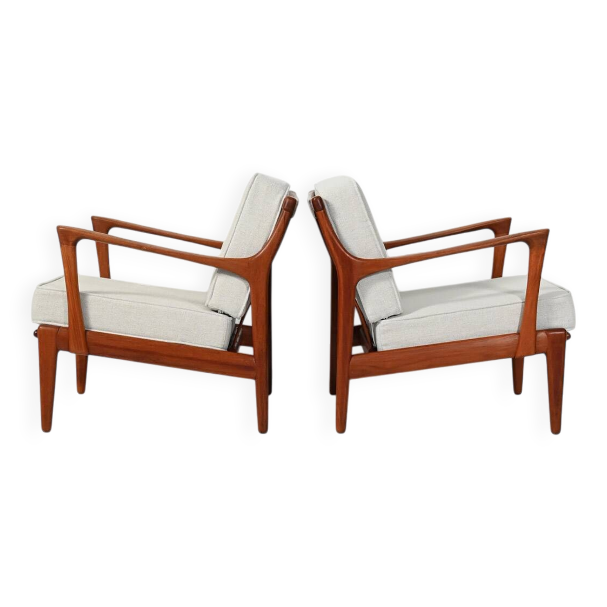 Pair of “Kuba” Armchairs by Bertil Fridhagen