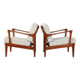 Pair of “Kuba” Armchairs by Bertil Fridhagen