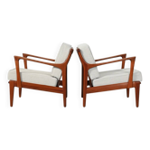 Pair of “Kuba” Armchairs by Bertil Fridhagen