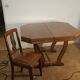 Art deco oak table