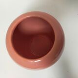 Pink ceramic vase