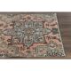 1970s Turkish Oushak Handmade Wool Cotton Orange Runner Rug 78x327