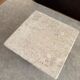 Travertine coffee table, Angelo Mangiarotti, Italy, 1970s