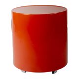 Red Giano Giano Vano Side Table by Emma Gismondi for Artemide