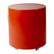 Red Giano Giano Vano Side Table by Emma Gismondi for Artemide