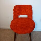 Baumann shaggy chair