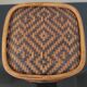 Vintage woven bamboo box - Artisanal Shanghai