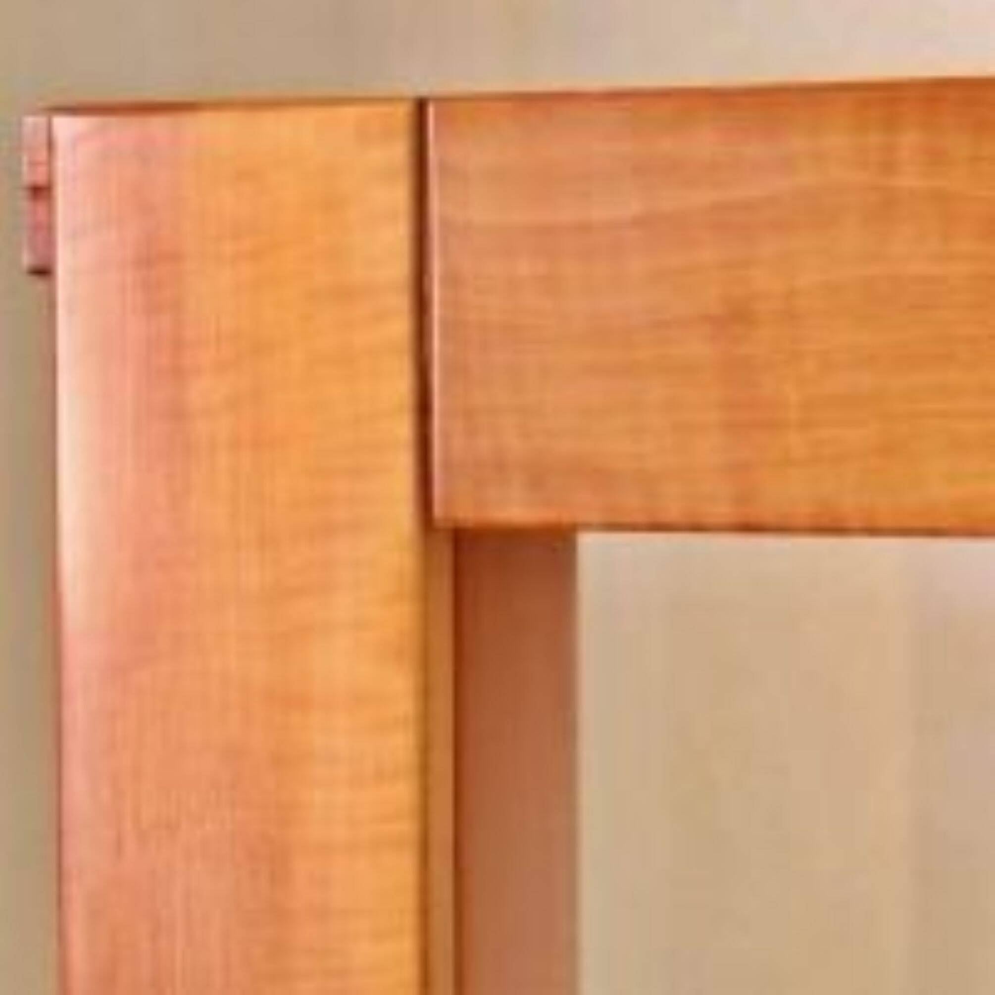 Dining table Afra & Tobia Scarpa Model 778, in solid cherry wood, Italy from the 1970s.