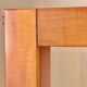 Dining table Afra & Tobia Scarpa Model 778, in solid cherry wood, Italy from the 1970s.