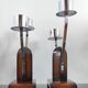 Pair of Art Deco candelabra