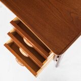Danish teak desk, 1960s