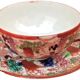 Antique tea cup and saucer with Japonisme decoration.