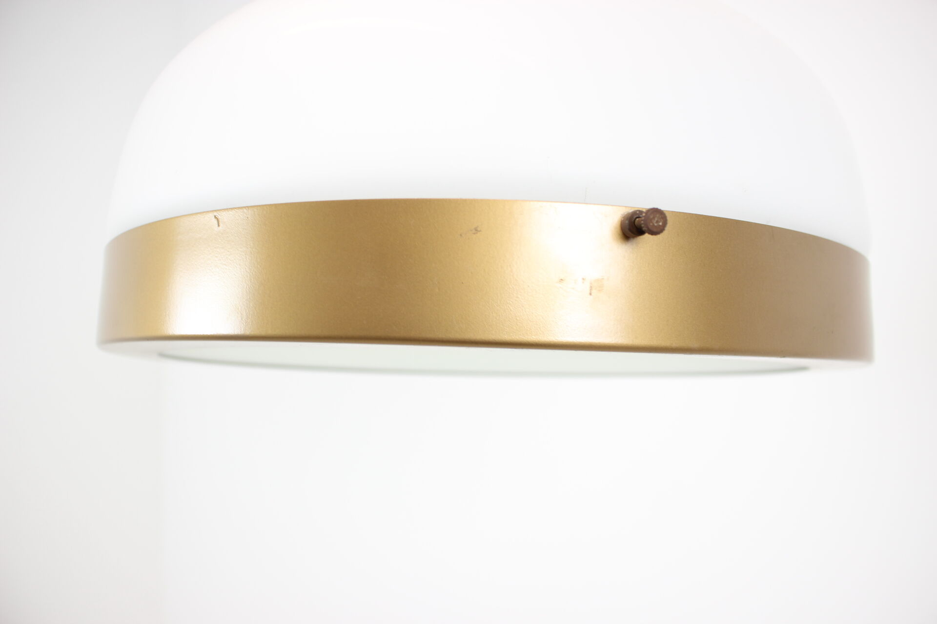 Mid-century glass chandelier/kamenicky senov, 1970's