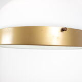 Mid-century glass chandelier/kamenicky senov, 1970's