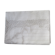 Old tablecloth, Luxeuil lace center, 2m40 long