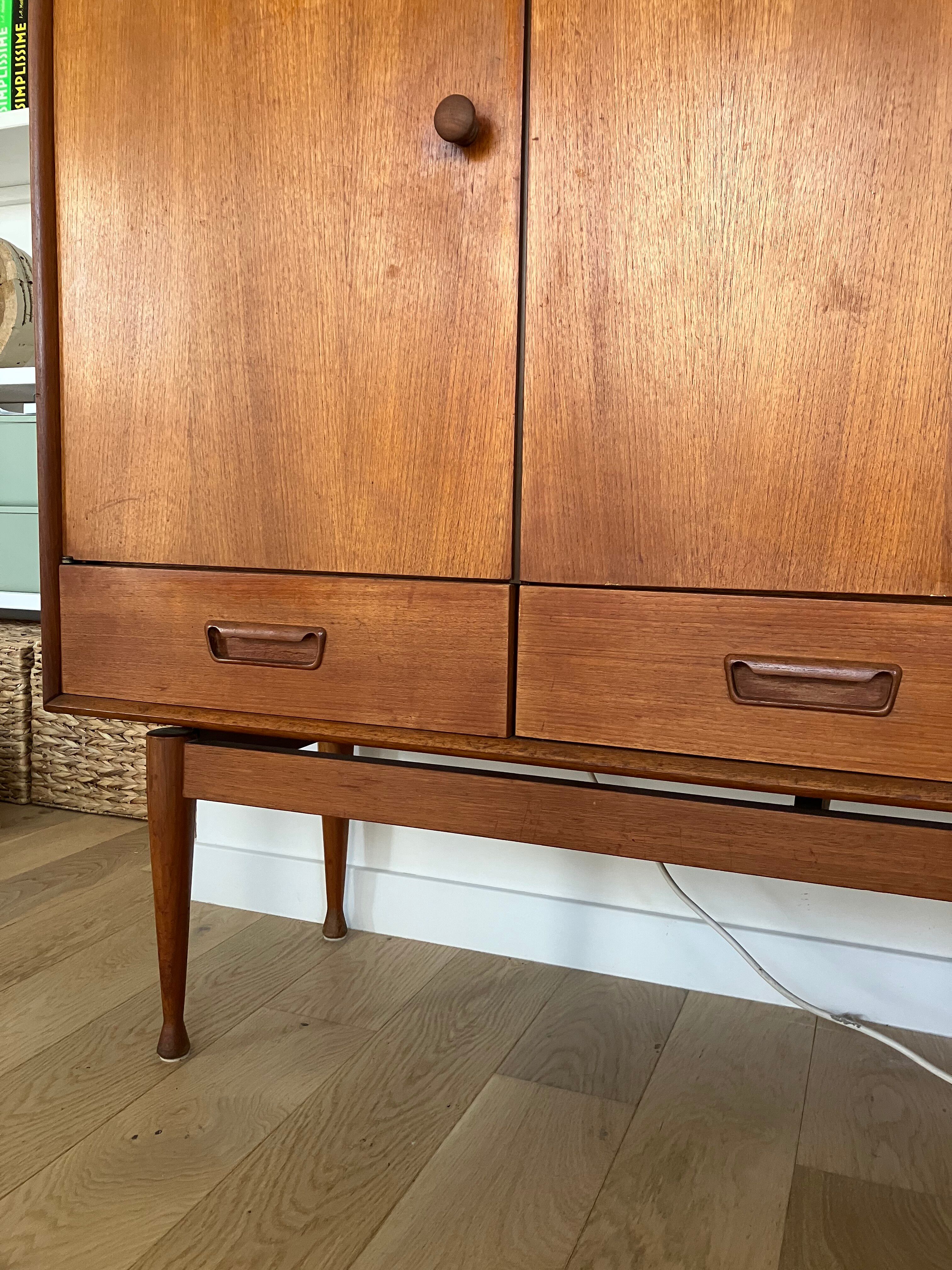 Buffet scandinave teck vintage