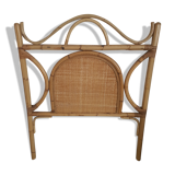 Rattan headboard
