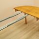 Round oak table, Danish design, 1960s, designer: Henning Kjærnulf