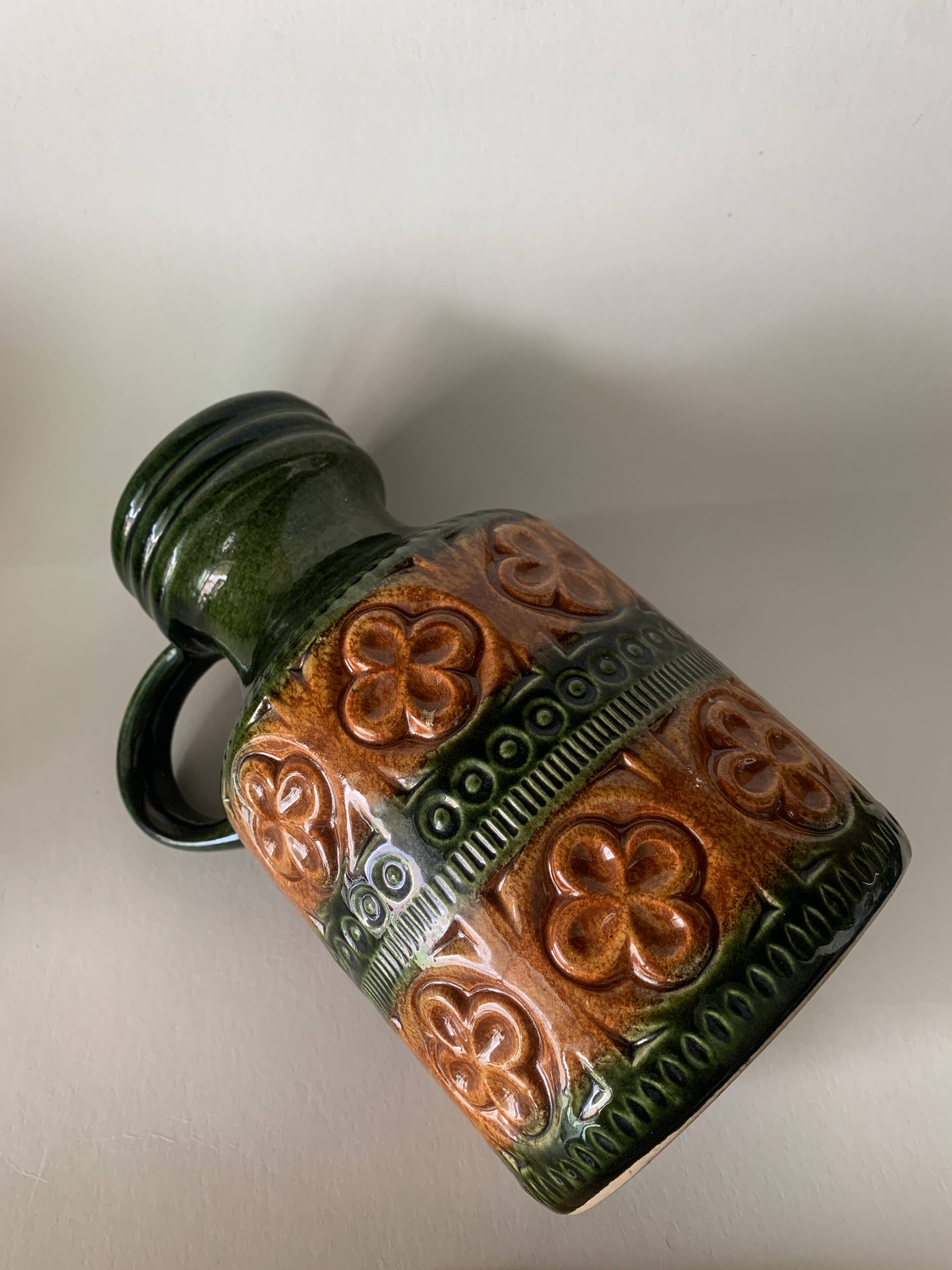 Vase, Scheurich West Germany, 1970s