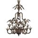Stunning Modern Smoked-Fumè “Ca’ Rezzonico” Murano Glass Chandelier