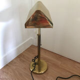 Lampe à poser en laiton 1970