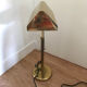 Lampe à poser en laiton 1970