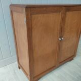 Vintage oak buffet 50s