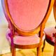 Pair of Napoleon III medallion chairs