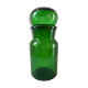 Vintage green apothecary pot of the 70s