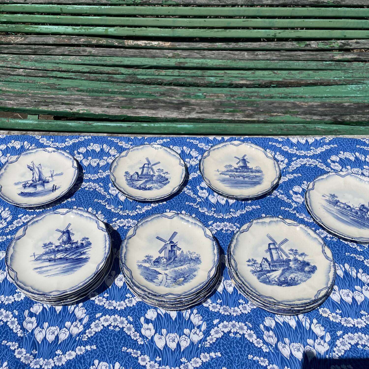 Assiettes à dessert