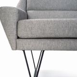 Sofa MANDAL grey, Scandinavian design
