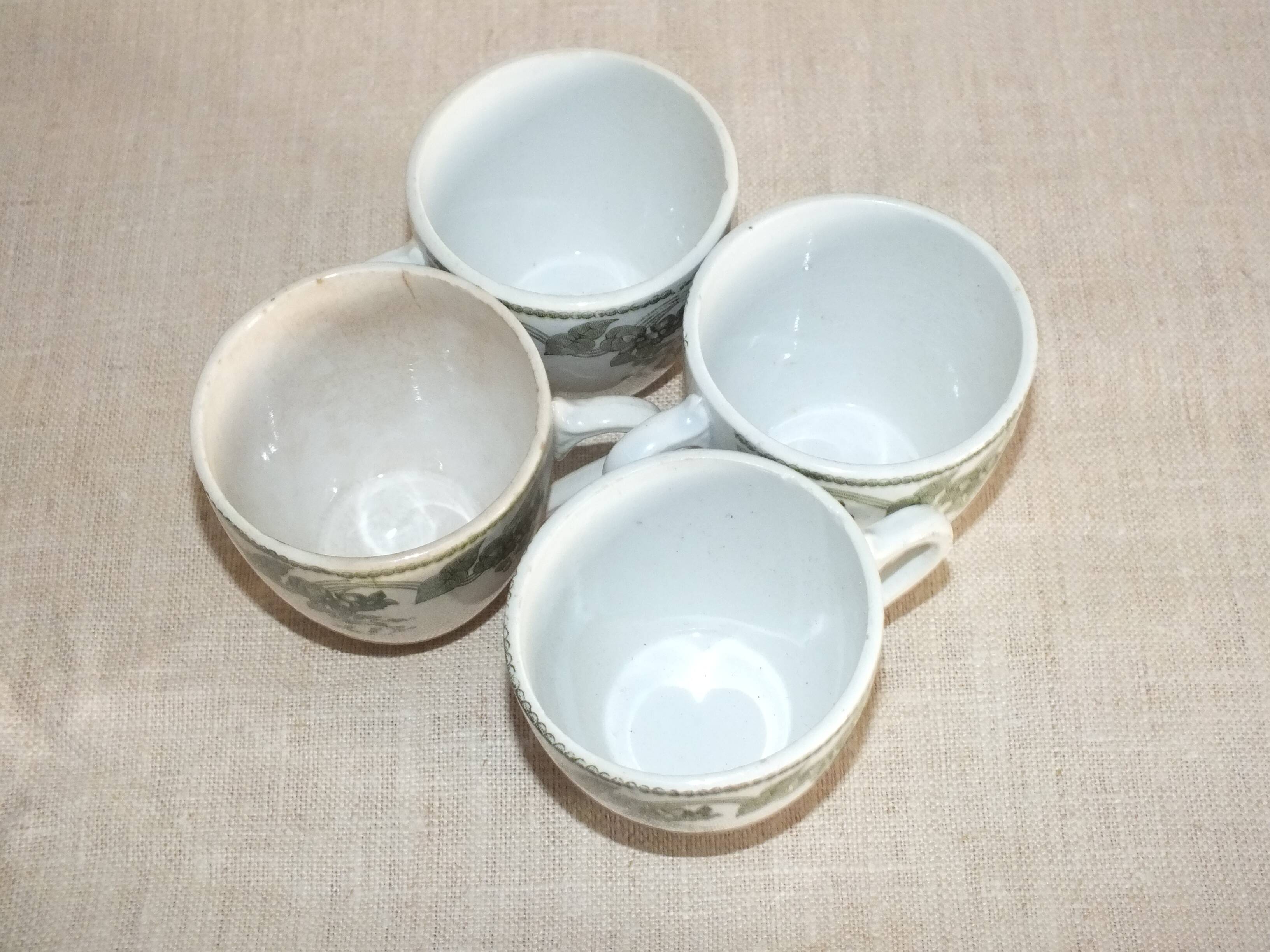 4 old cups in Iron Land