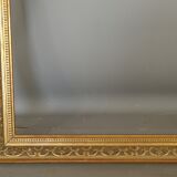 Frame decoration with berain gilded stucco wood 65x53.5 cm, foliage 58.9x47 cm SB