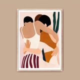 Tirage d’art « Better Together » A3
