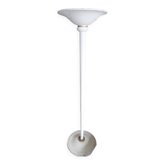 Art Deco plaster floor lamp