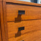 Teak enfilade by Antoine Philippon and Jacqueline Lecoq