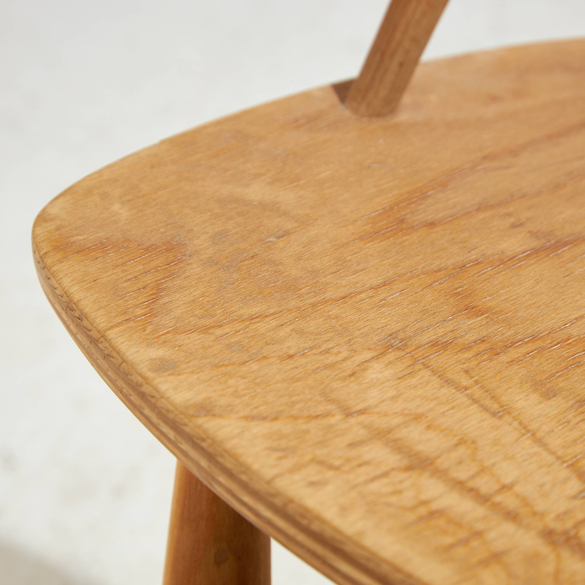 Iw3 beech rocking chair by illum wikkelsø for niels eilersen (mk10413)