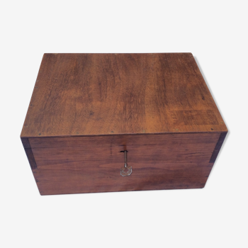 1920 wooden chest