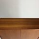 Vintage teak wardrobe highboard closet by H. Riestenpatt 1960s