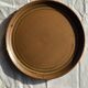 Lot de 4 assiettes à dessert brunes Sarreguemines Modèle Savoie D19.5