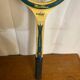 Raquette ancienne tennis Montana gold seal bois + étui coq sportif