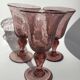 3 Verres à eau Biot estampillés