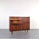Mid-Century Norwegian Teak Highboard, 1960s.