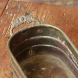 Cache pot en laiton