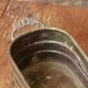 Brass pot cover