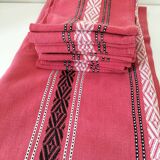 Tablecloth and 11 napkins set